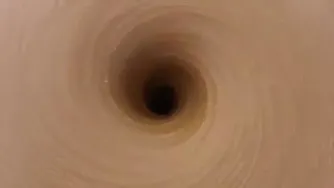 شبیه سازی سیاه چاله