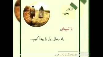 ارتباط یک شهید با امام عصر
