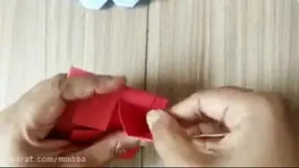 اموزش ساخت گل