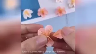 اموزش ساخت تاج گل