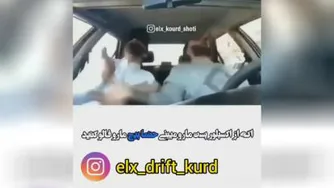 فرق بین رانندگی خانم ها با اقایون