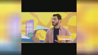 کنایه مجری به احمدی نژاد
