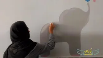 حال هوای اردوی جهادی کودکان فرشته اند
