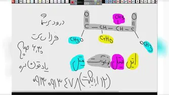 شیمی شیش و نیمی ها 1400/2/12
