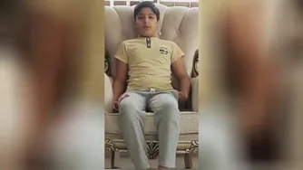 حفظ شعر همای رحمت درس فارسی چهارم دبستان توسط رهام جمشید دانش اموز کلاس چهارم را