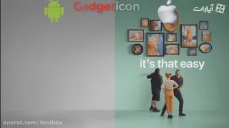 شوخی اپل با اندروید