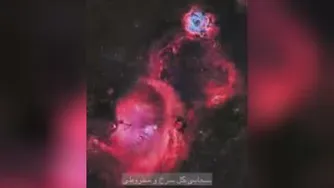 #سحابی ها #کهکشان بی کران