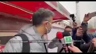 واکنش فردوسی‌ پور به عدم پخش دیدار منتخب
