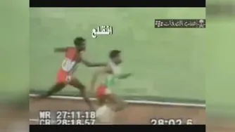 عجب کتکیش زد وسط مسابقه
