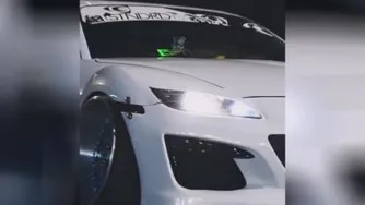 ببینید عجب ماشین مسابقه ای هستش RX-8