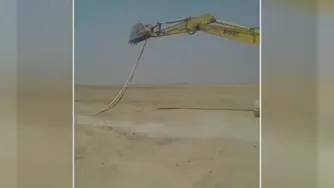 گرفتن مار 14 متری