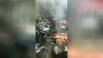 شوخی خطرناک در یکی از قهوه خانه ایران