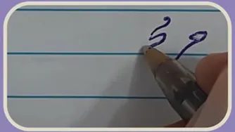 آموزش خط نستعلیق قسمت دهم