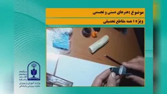 آموزش نستعلیق با قلم نی قسمت اول