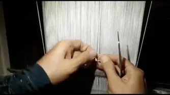 آموزش تابلو فرش قسمت هفتم