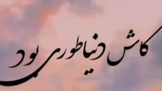 کاش دنیا طوری بود