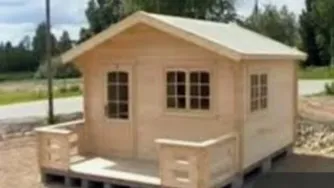 دلم ی کلبه چوبی میخواد