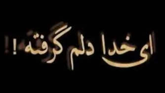 دلم گرفته از این شهر....