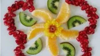 میوه های رنگارنگ
