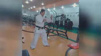 تمرین درباشگاه