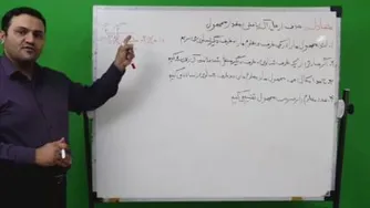 ریاضی پایه هفتم- مبحث معادله - قسمت اول (استاد وحید عباسی)