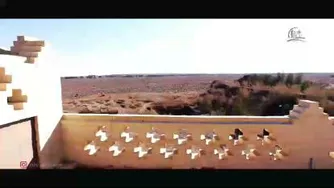 فاخرترین مجموعه کمپ کویری خاورمیانه - در کویر مرکزی ایران