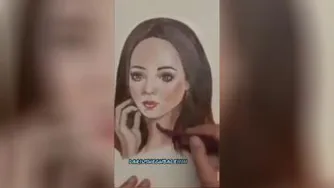 دیدنیها : طراحی چهره از کودکی تا پیری