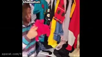 کلیپ طنز خنده دار