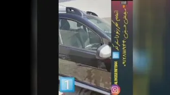 صافکاری ب روش پی دی آر.... میله کاری... خوردگی درب جلو سمت راست و ستون