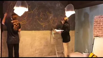 نقاشی دیواری