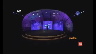 👆👆👆👆 #مصاحبه با دکتر پورابتهاج در شبکه سه جمهوری اسلامی ایران 🎥 برنامه روی