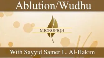 How to Perform Wudhu Shia School of Thought