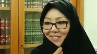 THAI GIRL CONVERT TO SHIA ISLAM