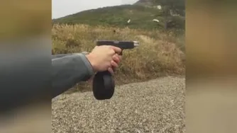 تیراندازی با گلاک18 فول اتومات #Glock18
