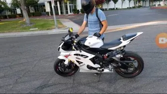 موتور یاماها R6
