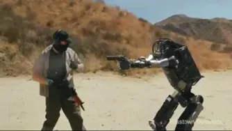 ربات سرباز مبارز