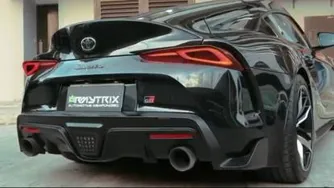 ماشین تویوتا GR Supra