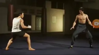 مبارزه دانی ین با بروسلی