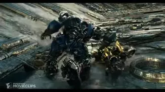 Bumblebee vs Nemesis Prime Scene