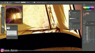 Vector Art | Vector Portrait | Cartoon Yourself | How to draw Vector Art
