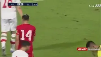 خلاصه بازی ایران 3 - بحرین 0