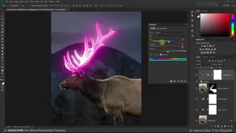 Glow Effect - Photoshop Tutorial | Glowing Effect