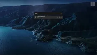Windows 10, more like MacOS...