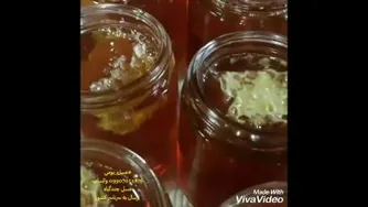 عسل طبیعی