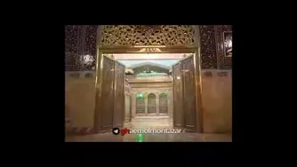 رفتن شاه عباس به مشهد