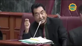 از سخنان نماینده پارلمان دزدان چرا سکته نمی کنند؟
