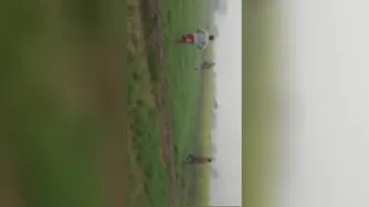 تراکتور یاغی شد!