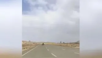 پرواز یک شیخ!