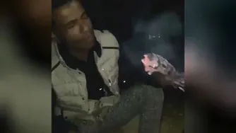 آتش خوار!
