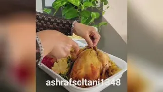 مرغ شکم پر